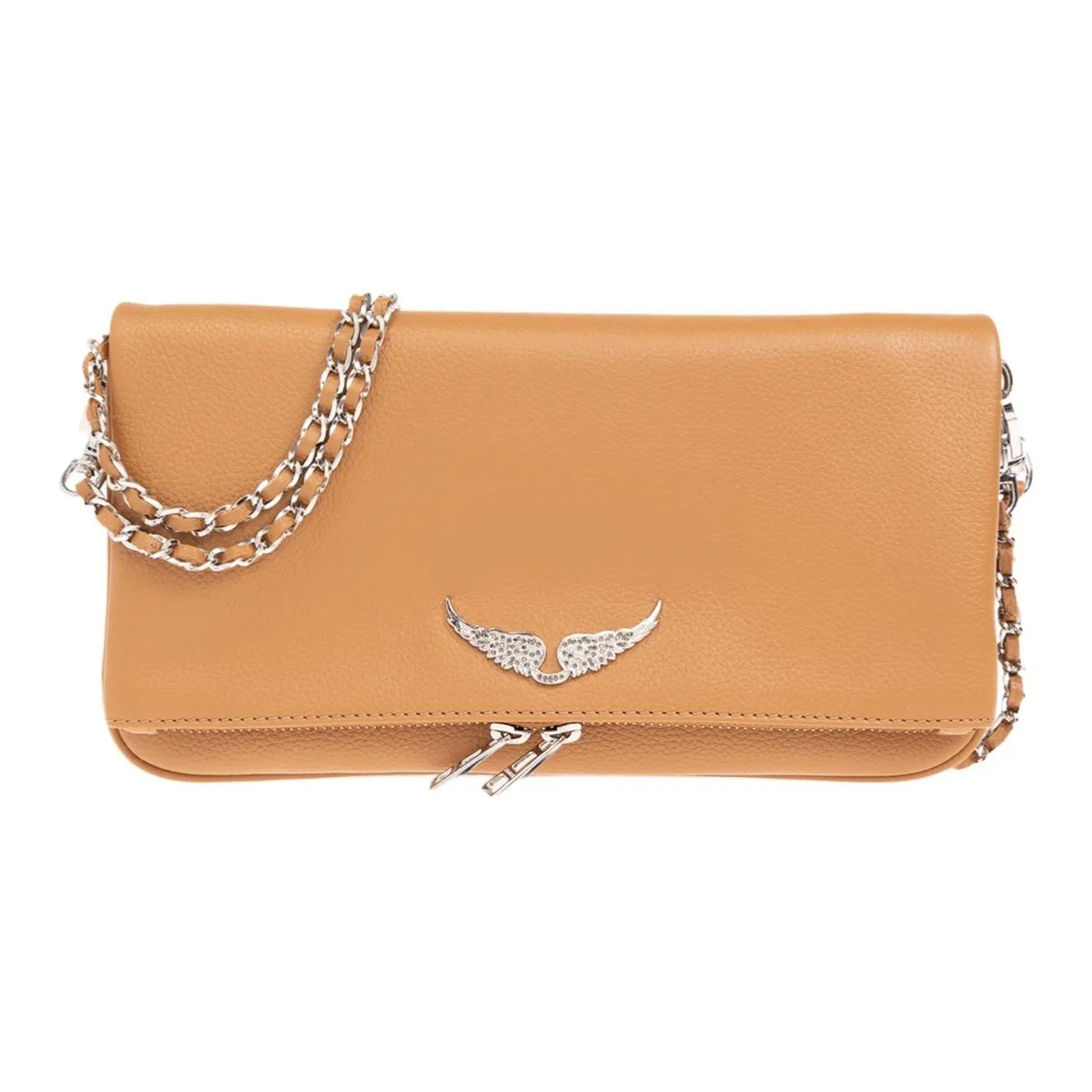 Zadig&Voltaire Rock Leather Crossbody Bag
