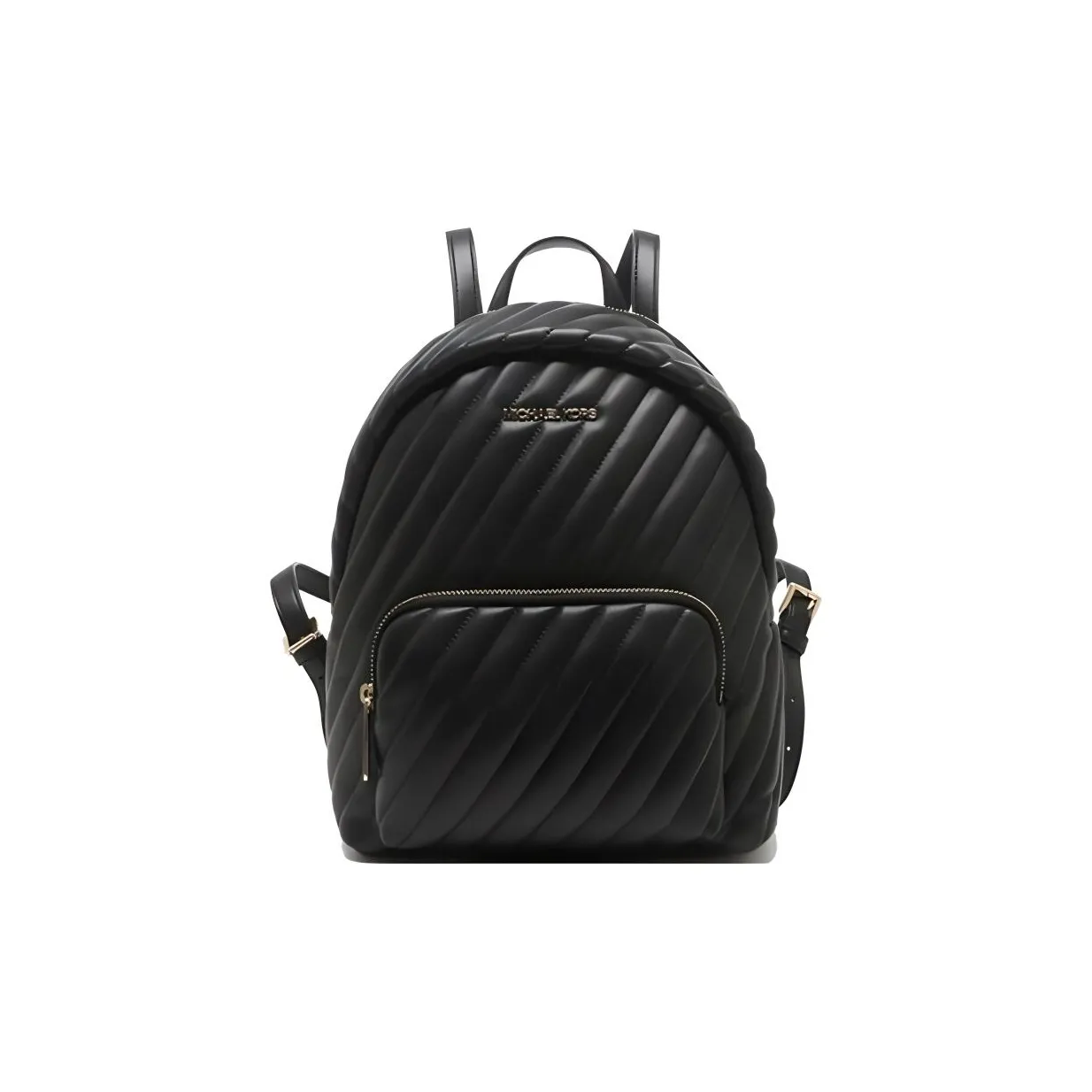 MICHAEL KORS Erin Artificial Leather Backpack Regular Unisex Black