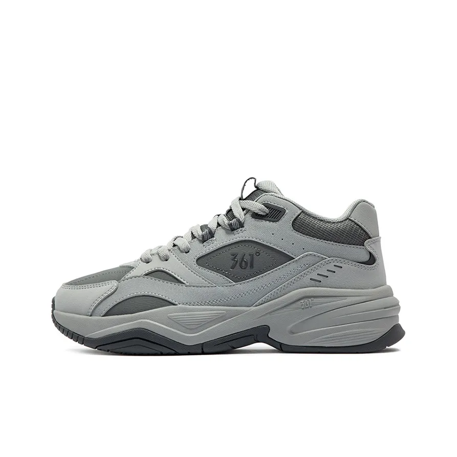 361° Sailing Series Нижняя юбка Устойчивая к истиранию Теплоизоляционный MID Топ Casual Мужской Графитовый Серый