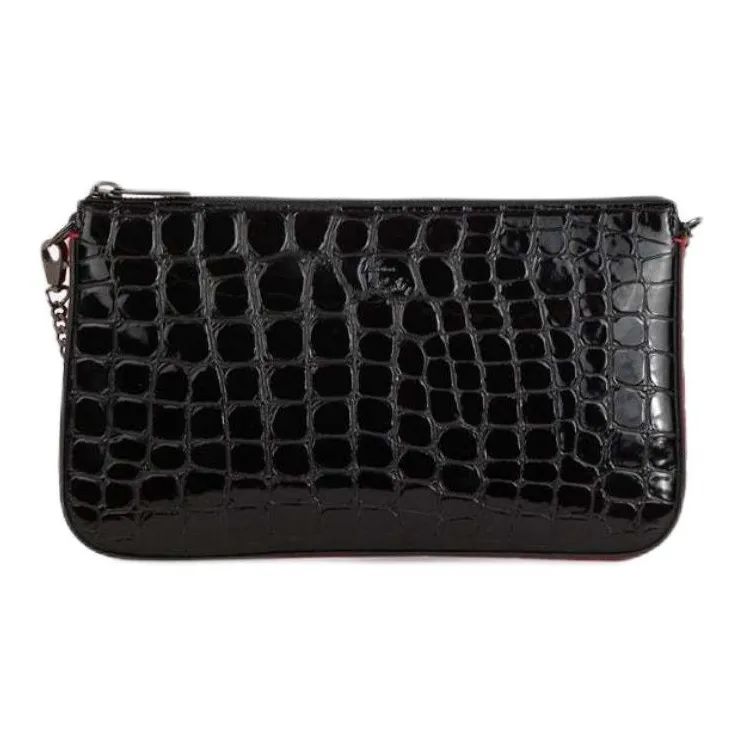 CL LUBOTING Leather Crossbody Bag, Shoulder Bag Women's Black