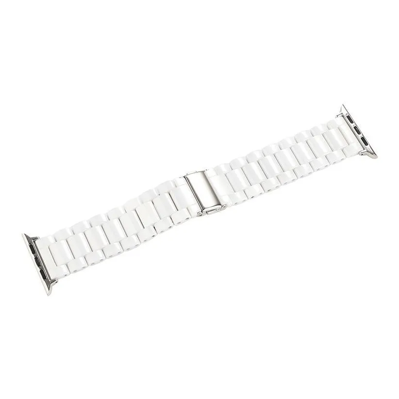 MSSM Ремешок Apple Совместимость Керамический Материал