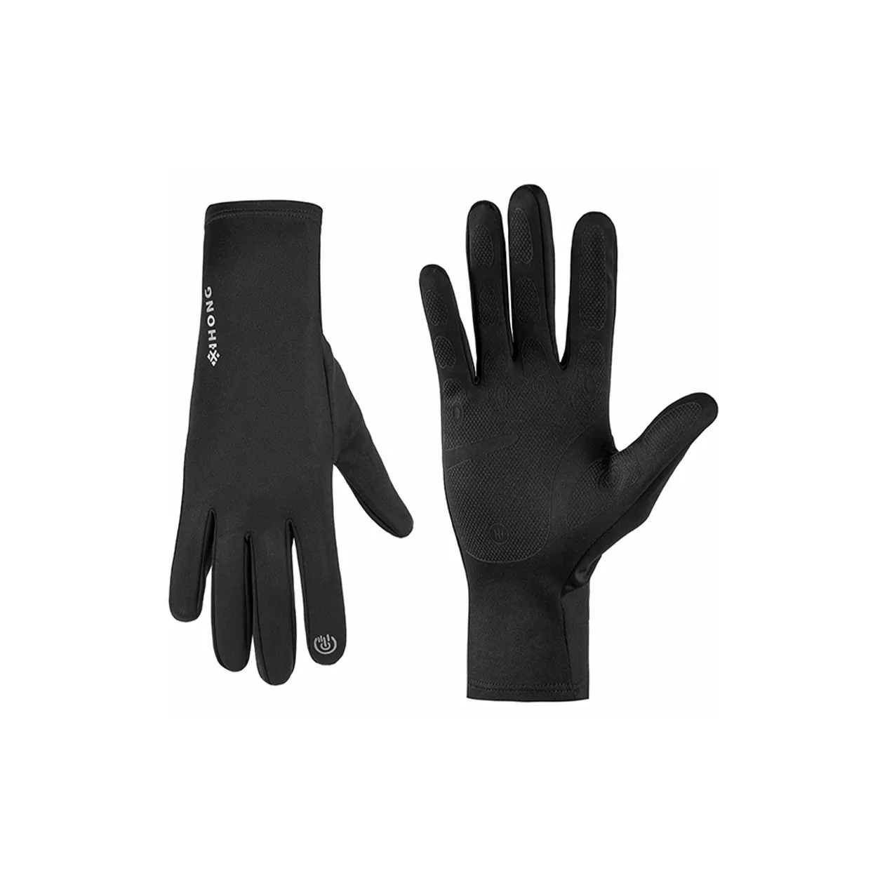 BSELEON Polyester Knit Gloves Unisex