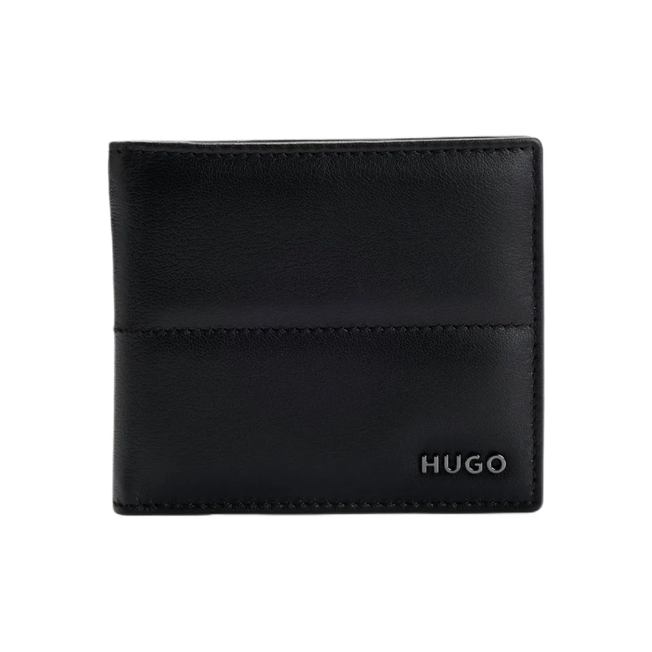 HUGO BOSS Nappa Leather Wallet Men's Black