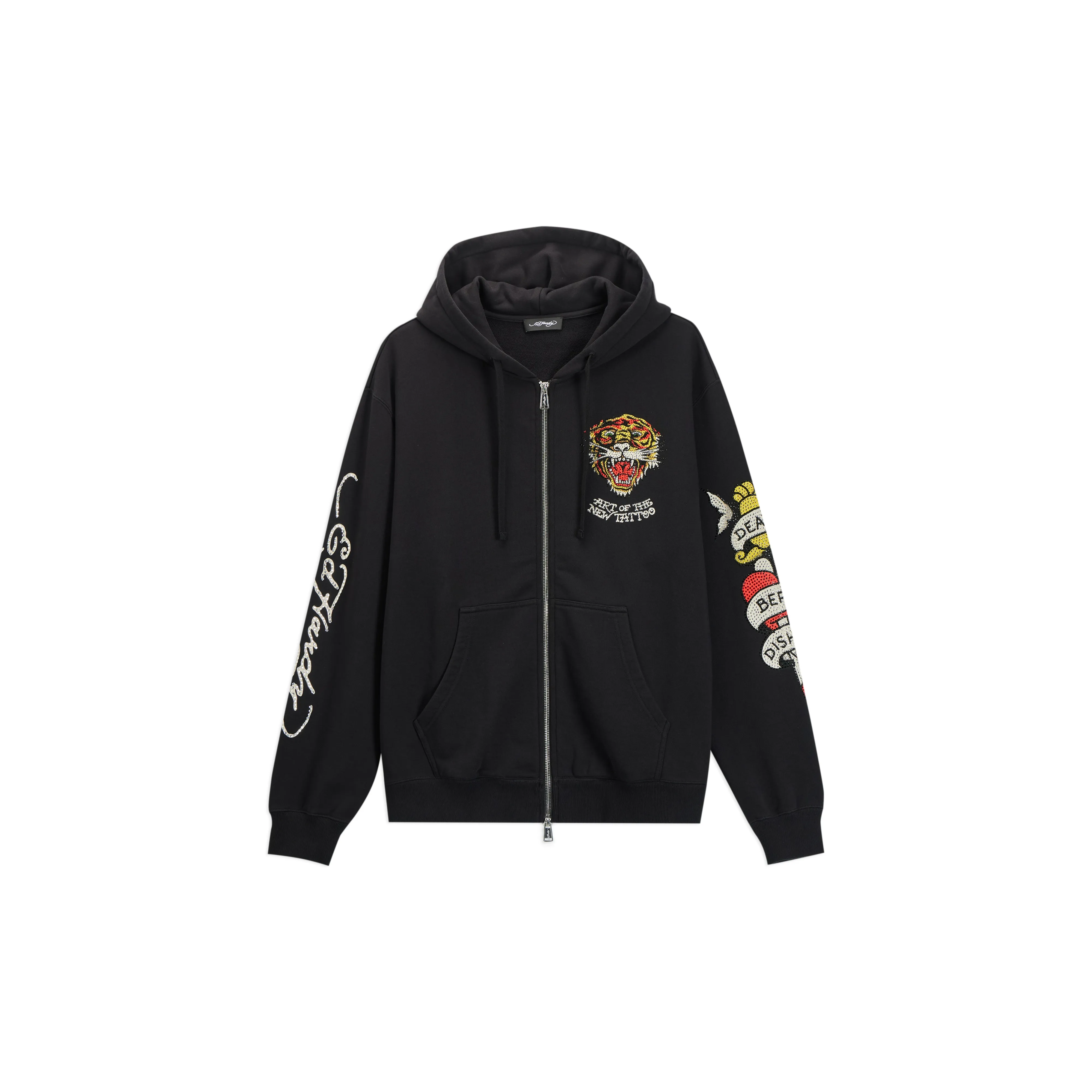 Ed Hardy Свитшот Мужской Черный