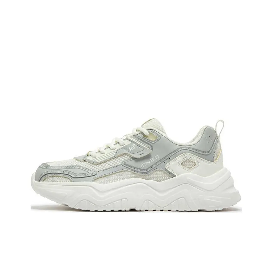 361° Противоскользящий Износостойкий Легкий Низкий Топ Повседневный Женский Белый Серый