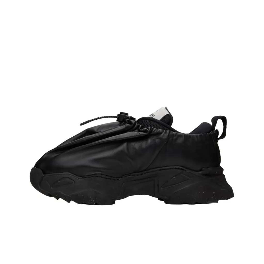 Vivienne Westwood Romper Bag Low Top Casual Shoes Men's Black
