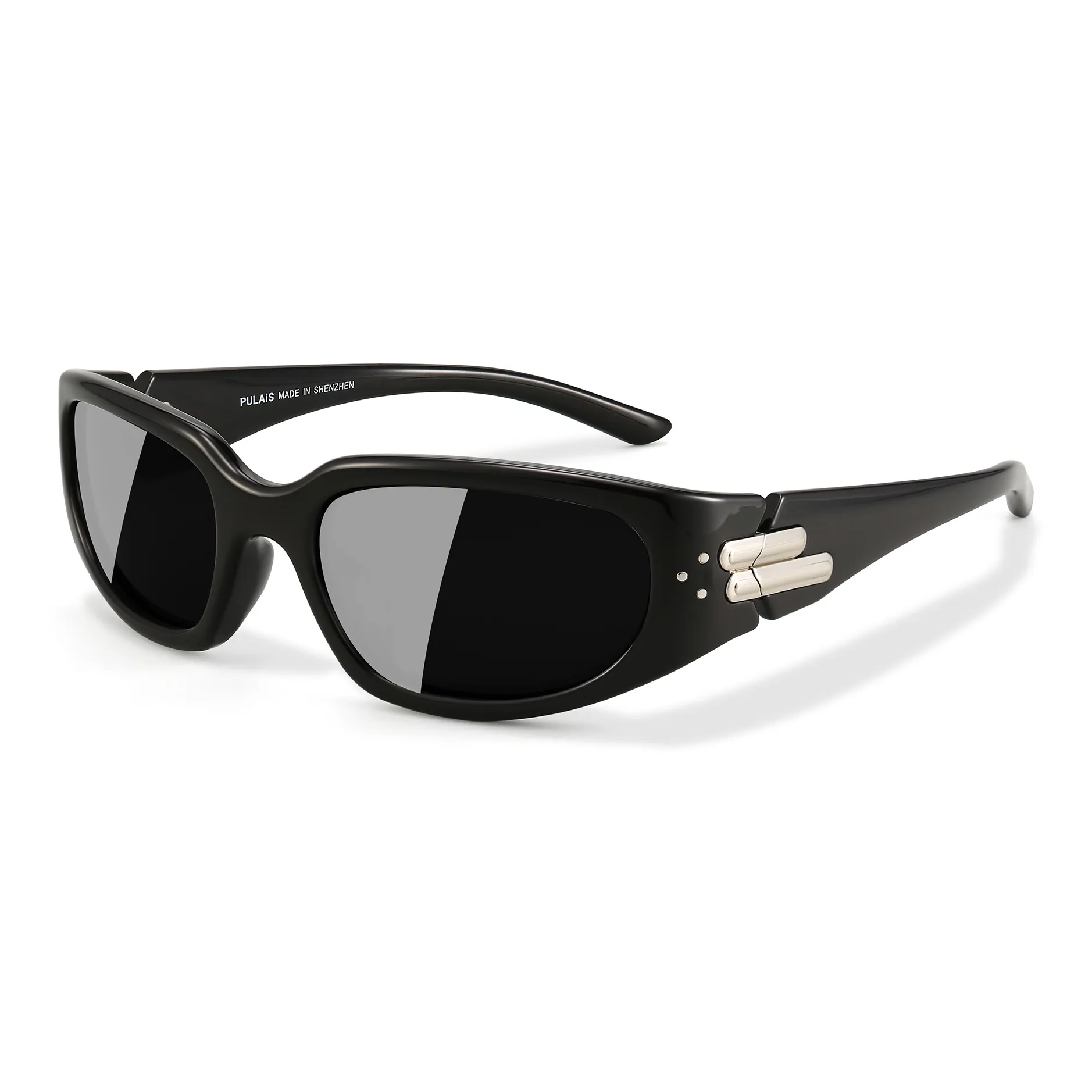 PULAIS TR Памятный пластик TR90 Нерегулярная форма Солнцезащитные очки Унисекс