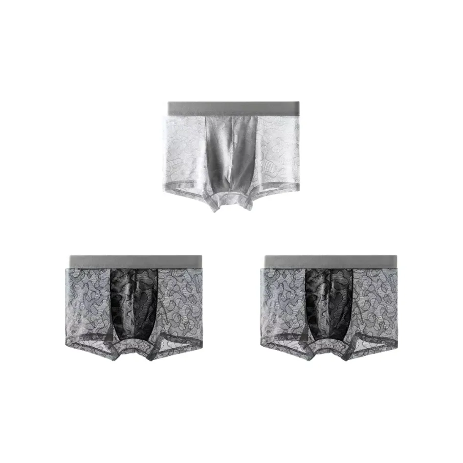 Lan Miao Мужское нижнее белье 3 упаковки