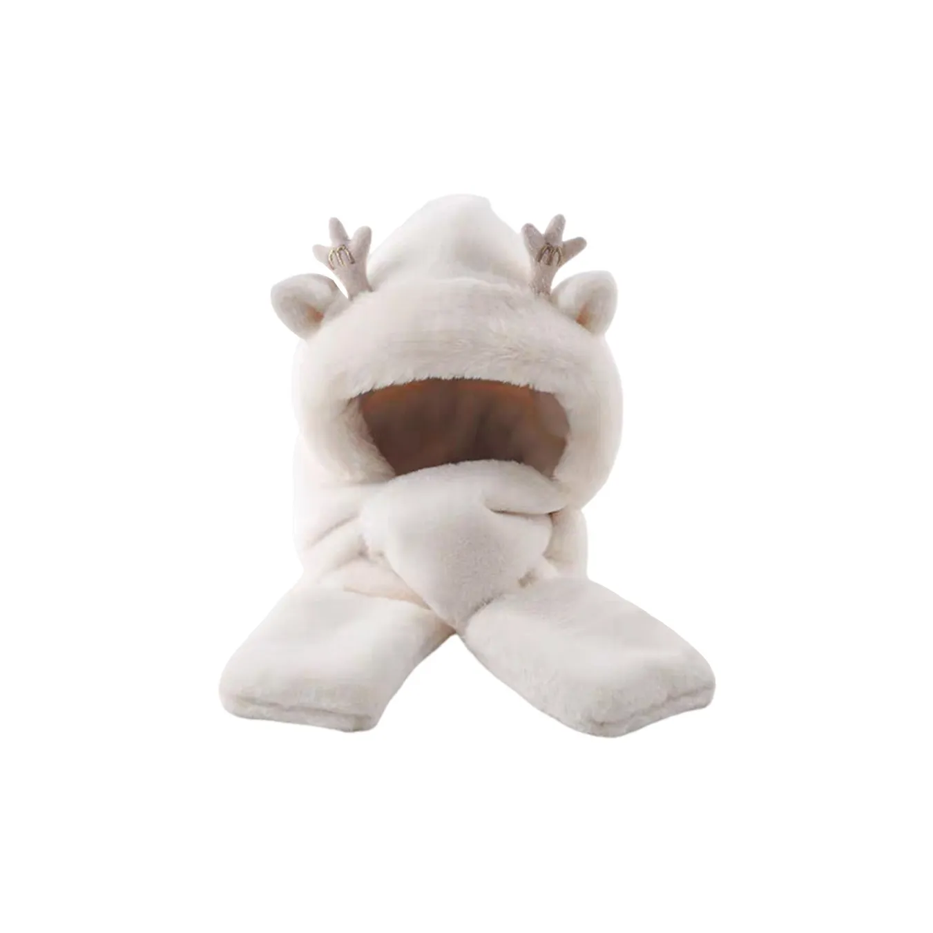 VINEY Полиэстер Капюшоны и Плюшевые Шапки Женские