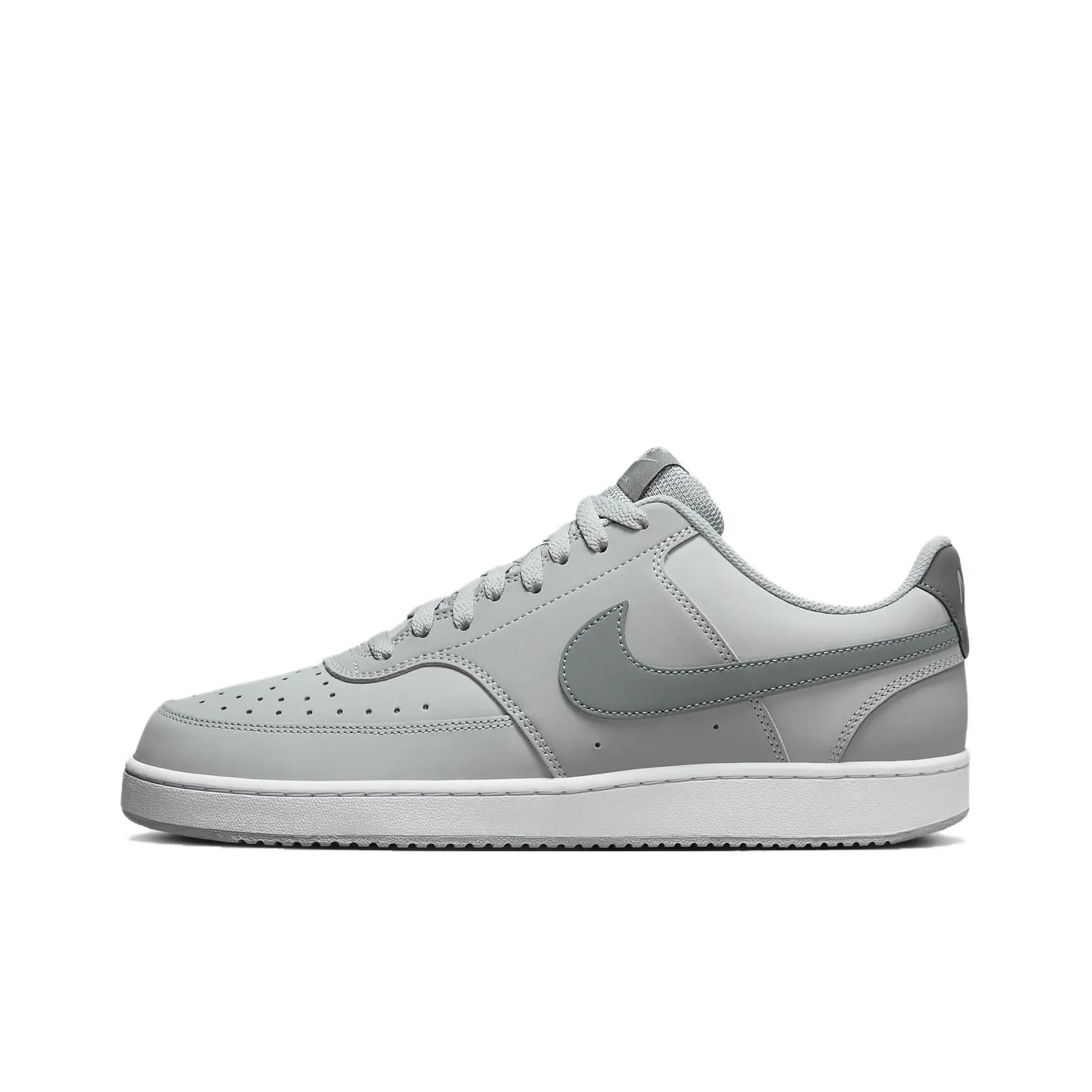Nike Court Vision Low Light Smoke Grey White Smoke Grey