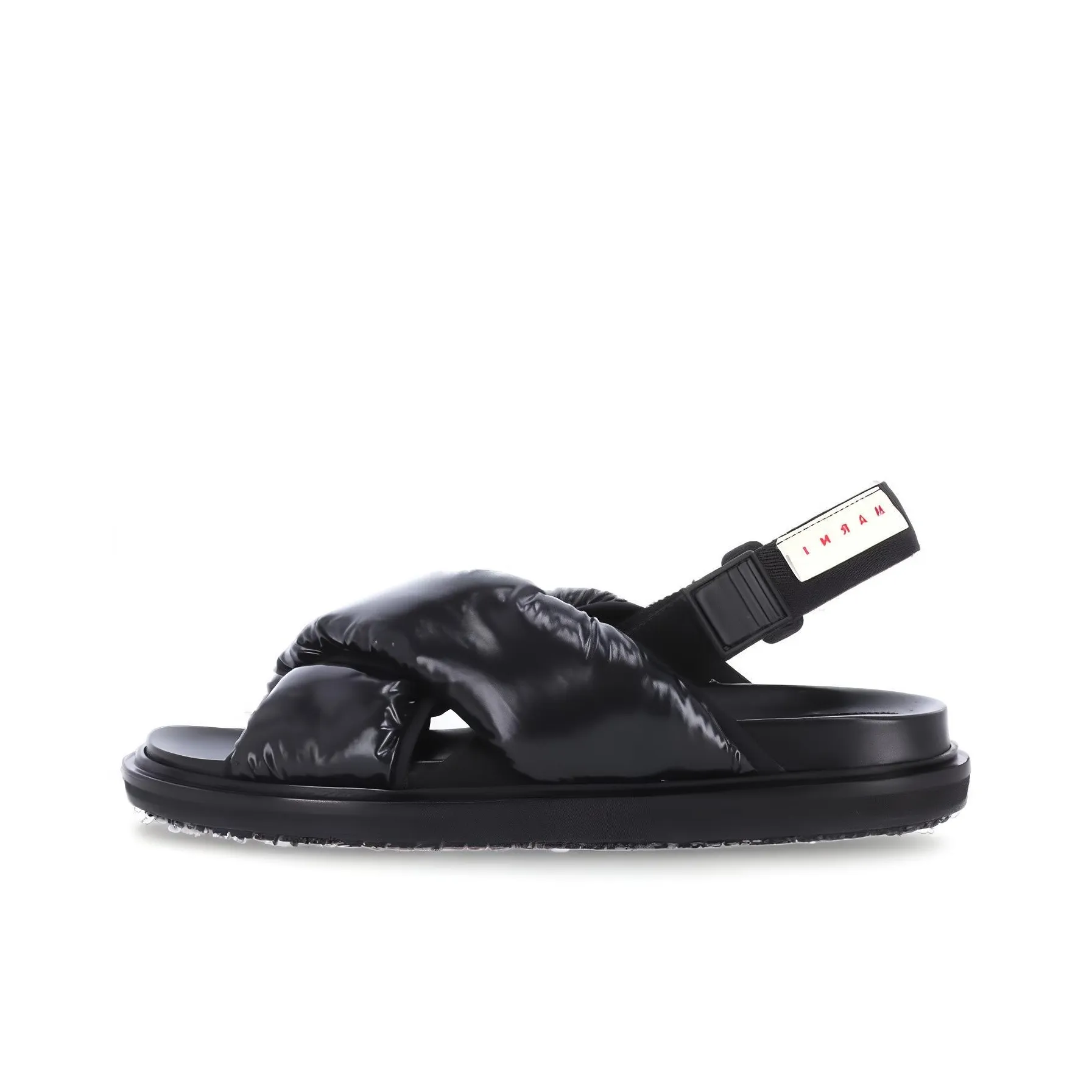 MARNI Beach Sandals Women's Black