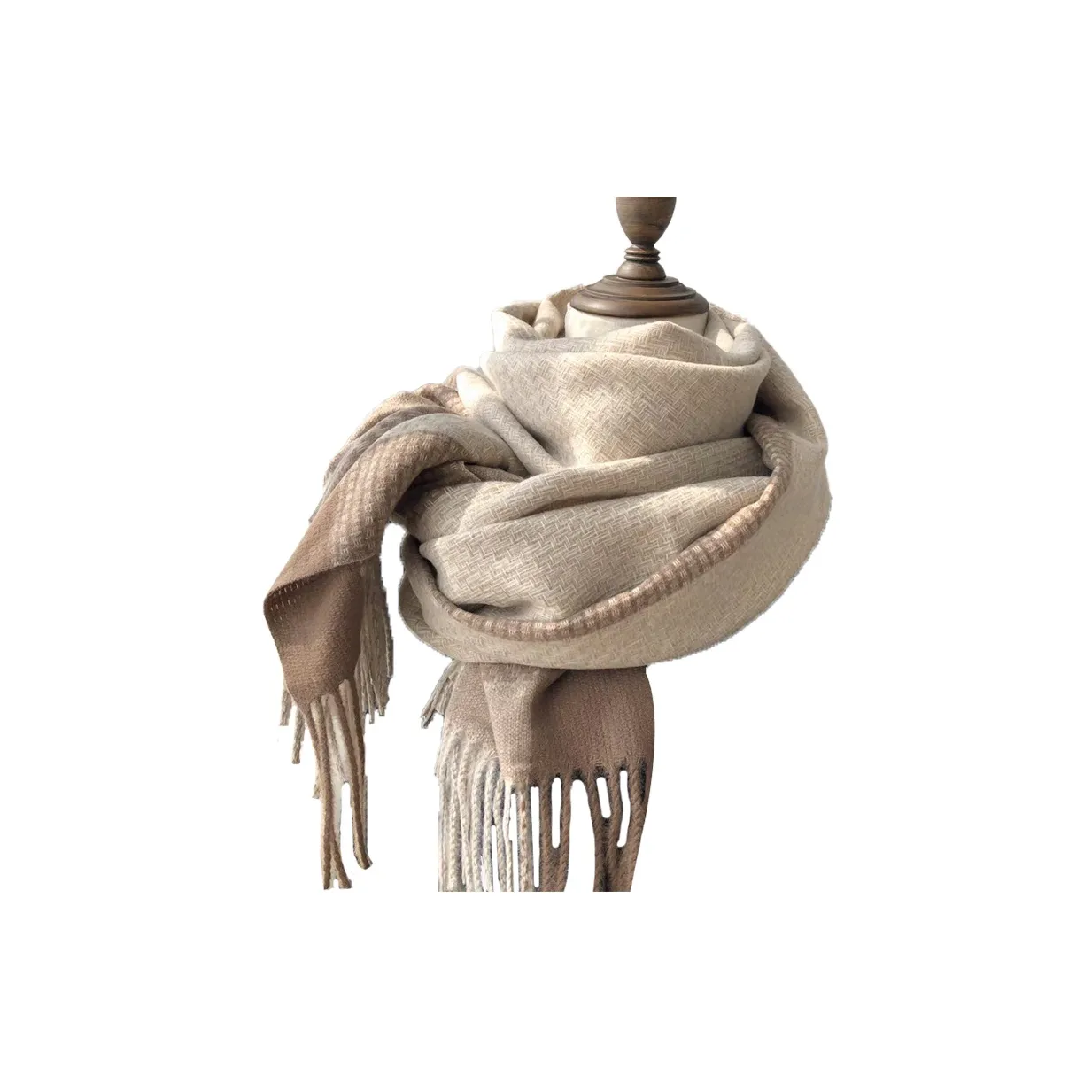 VINEY Полиэстер Палантины Женские