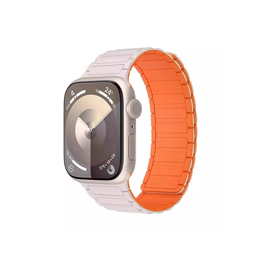 Watchbond Strap Apple Compatibility Silicone Material Compatibility Apple Watch Ultra 2 Exclusive