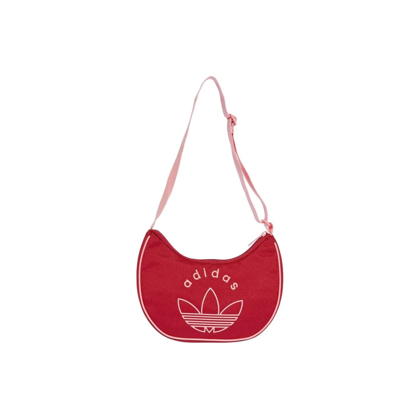 Adidas Originals Полиэстер Сумка через плечо Сумка на плечо Унисекс Красная