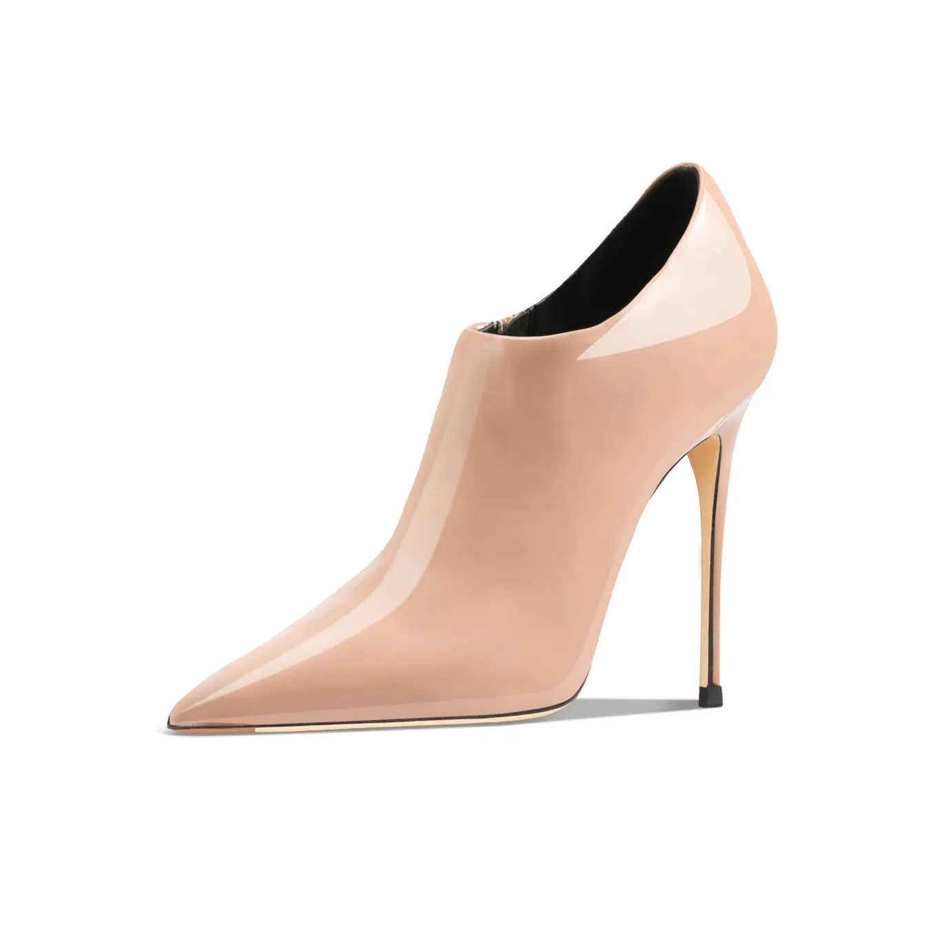 Suyymakk Ankle Boots Women's Nude