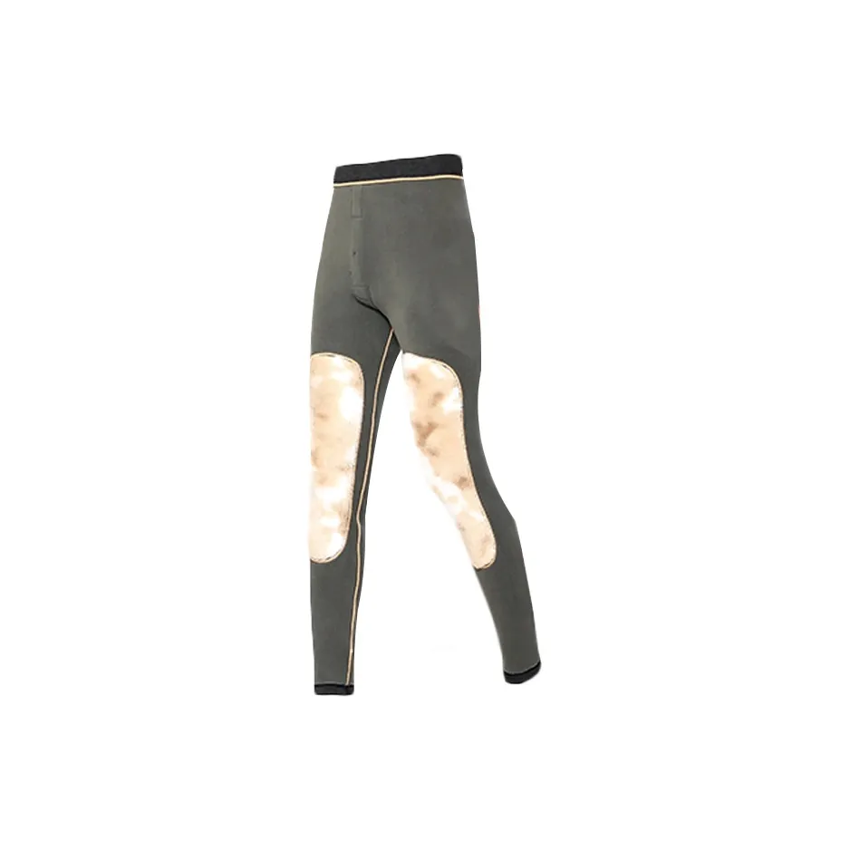 Yalu Thermal Pants Men's Black Gray