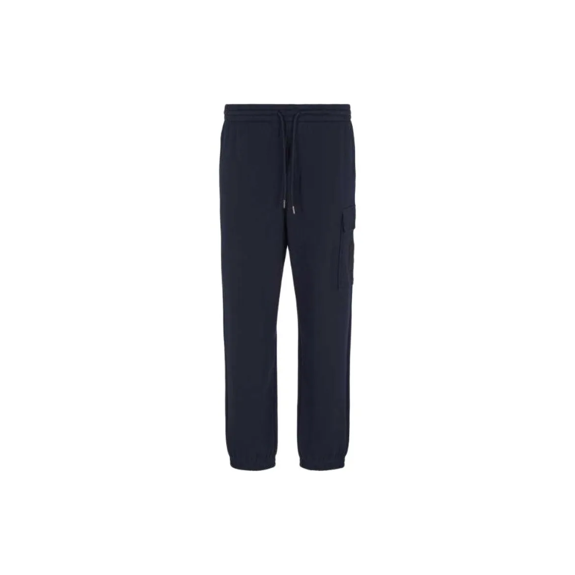 ARMANI EXCHANGEAE FF24 Knitted Sports Pants Men's Marine Blue
