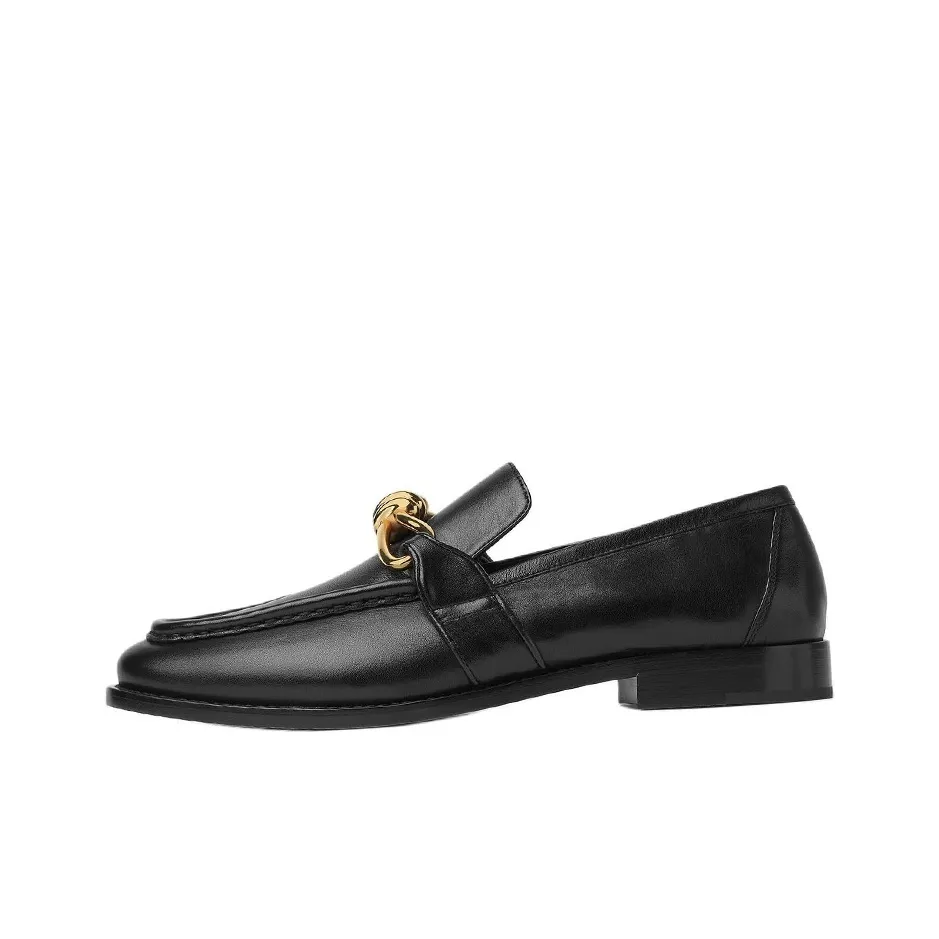 Bottega Veneta Astaire Loafers Men's Black