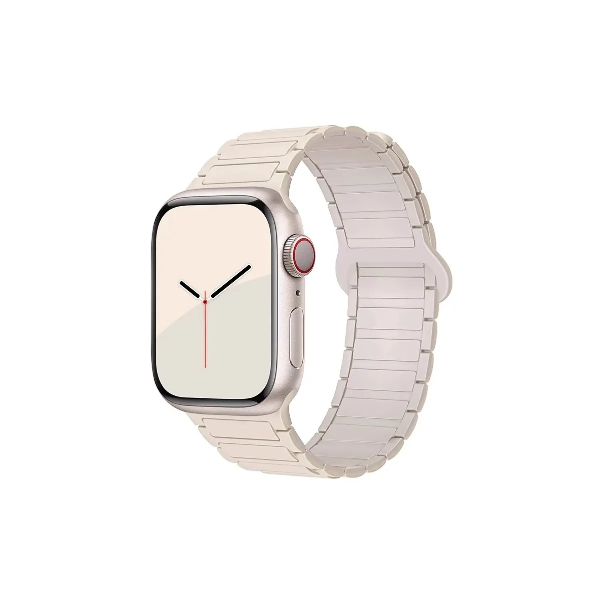 Watchbond Strap Apple Compatibility Silicone Material Exclusive