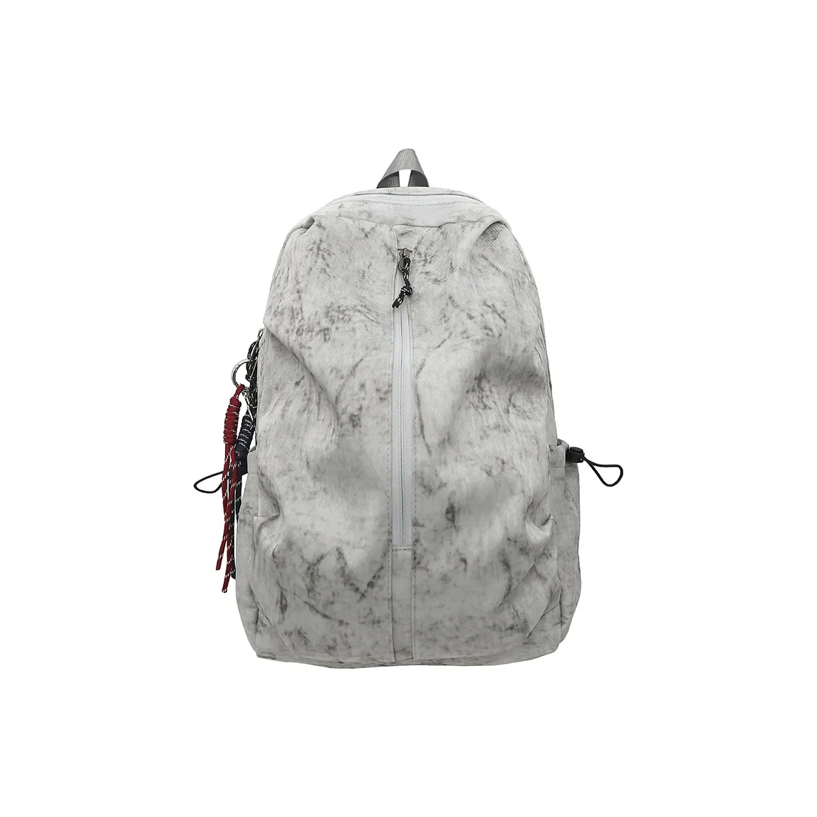 Kaka Tree Nylon Students Backpack Unisex Multicolor