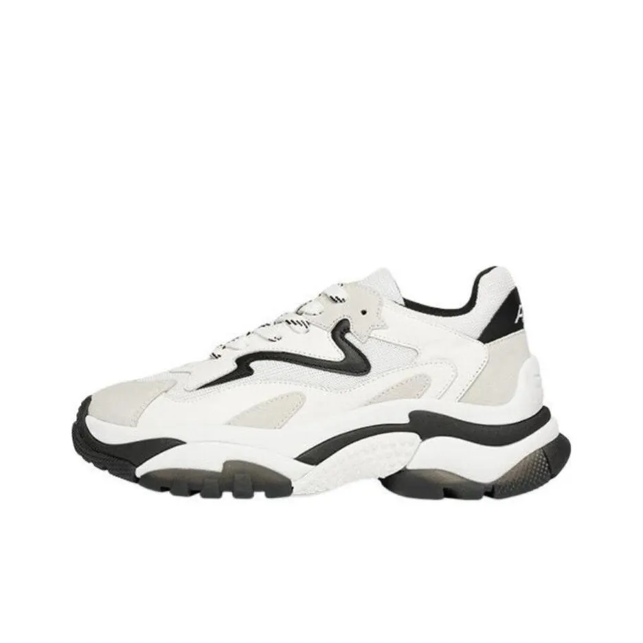 Пепельный Addict устойчивый к истиранию низкий топ кроссовки с толстой подошвой женские