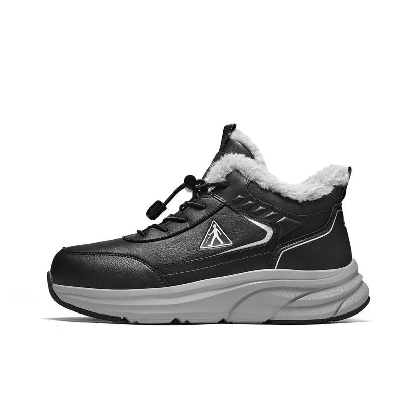 ZULIZ Толстый хлопок Обувь Dad Обувь Mom Обувь Теплоизоляционный Устойчивый к истиранию Противоскользящий Высокий Топ Повседневная обувь Унисекс