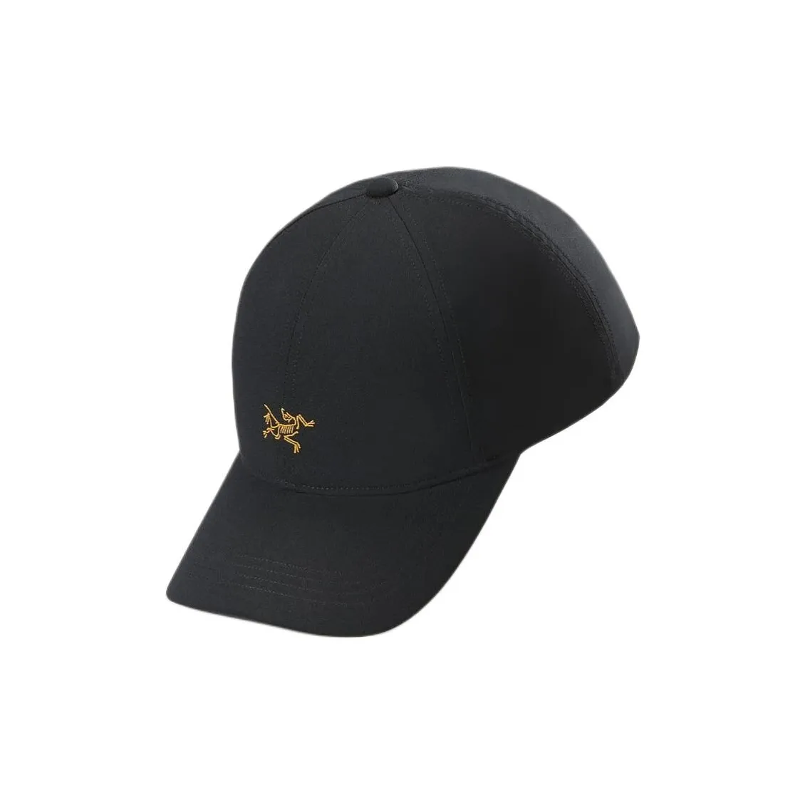 Arcteryx Полиэстер Ткань в Плетении Кепки Унисекс Черный