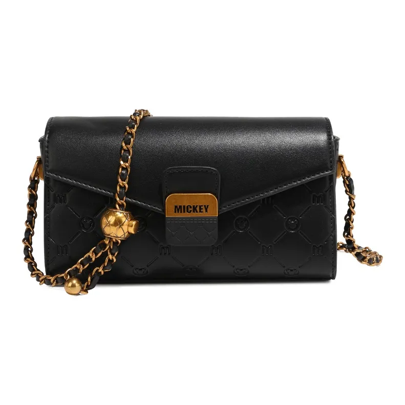 Disney Mickey Series PU Crossbody Bag Women's Black
