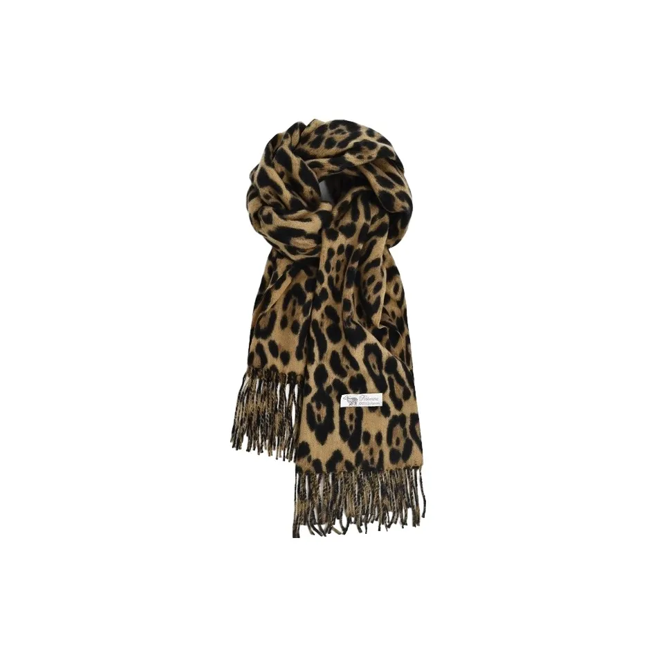 FREE RABBITⅡ Fall And Winter Advanced Sweet And Cool Hot Girl Long Scarf Warm Shawl Unisex