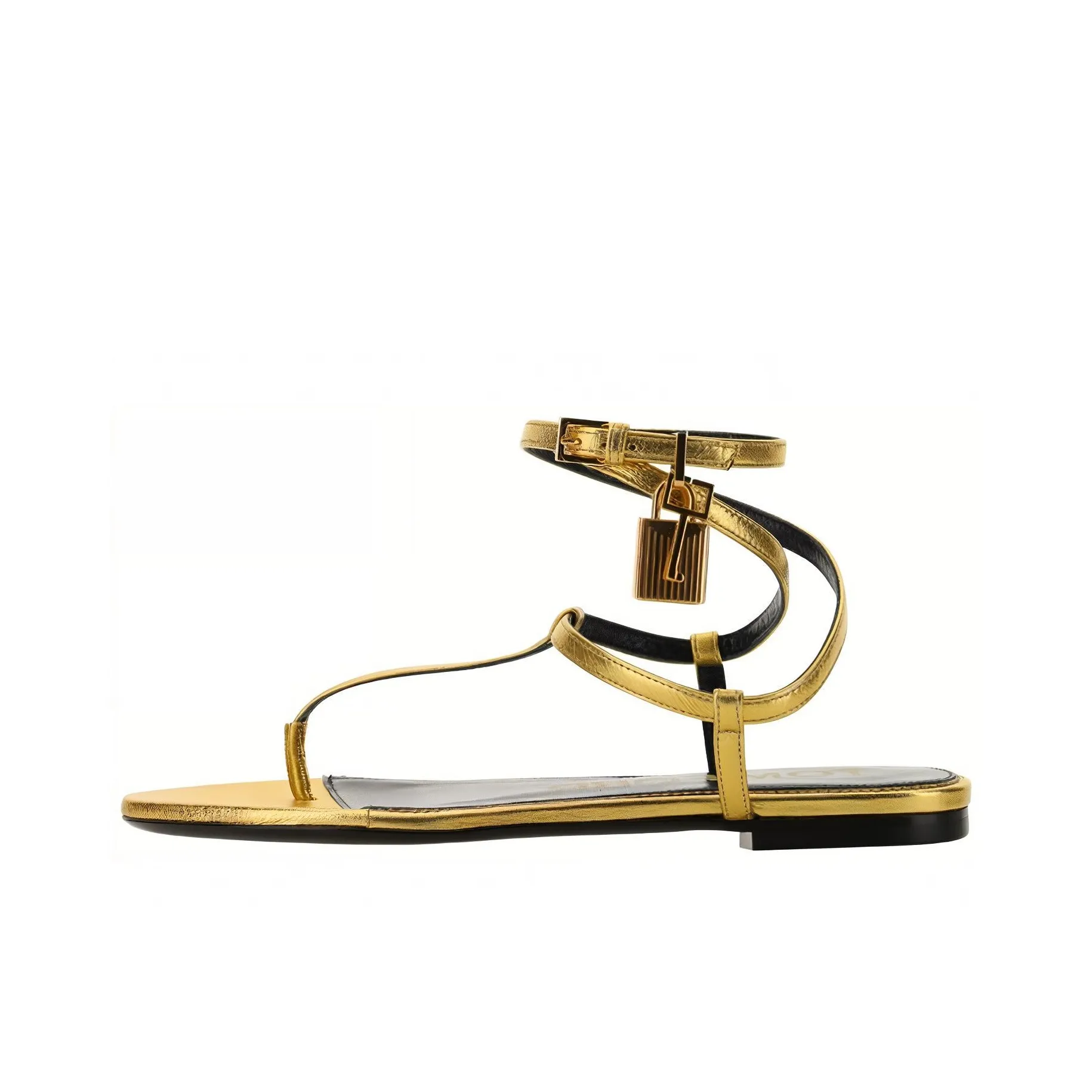 TOM FORD Thong-strap Leather Sandals