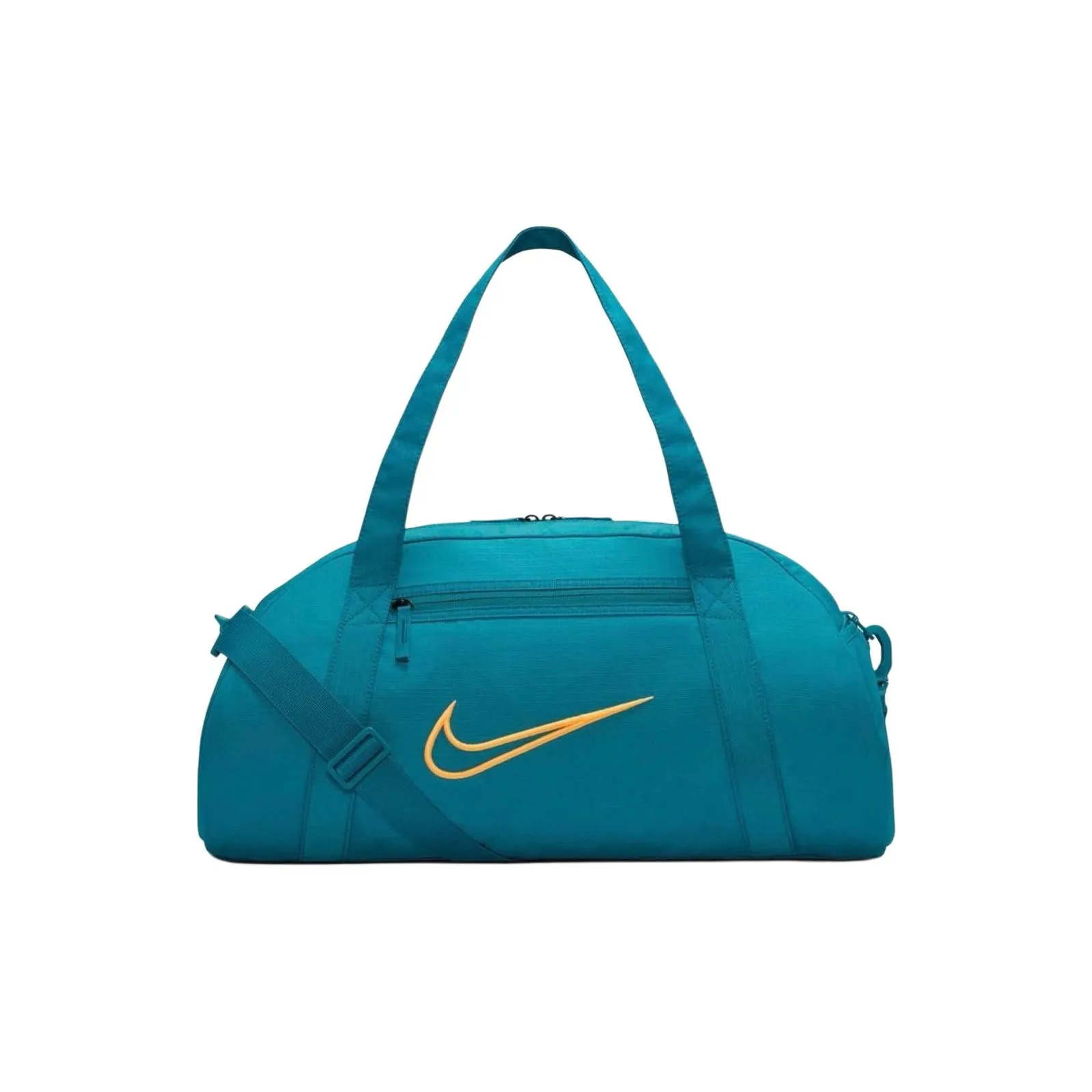 Nike Polyester One Shoulder Crossbody Portable Gym Bag Tubas Unisex Spruce