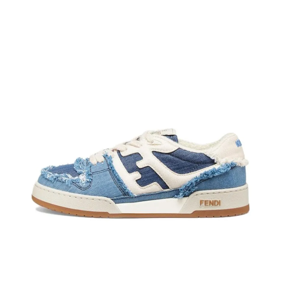 FENDI Match Low-Top Sneakers Women's