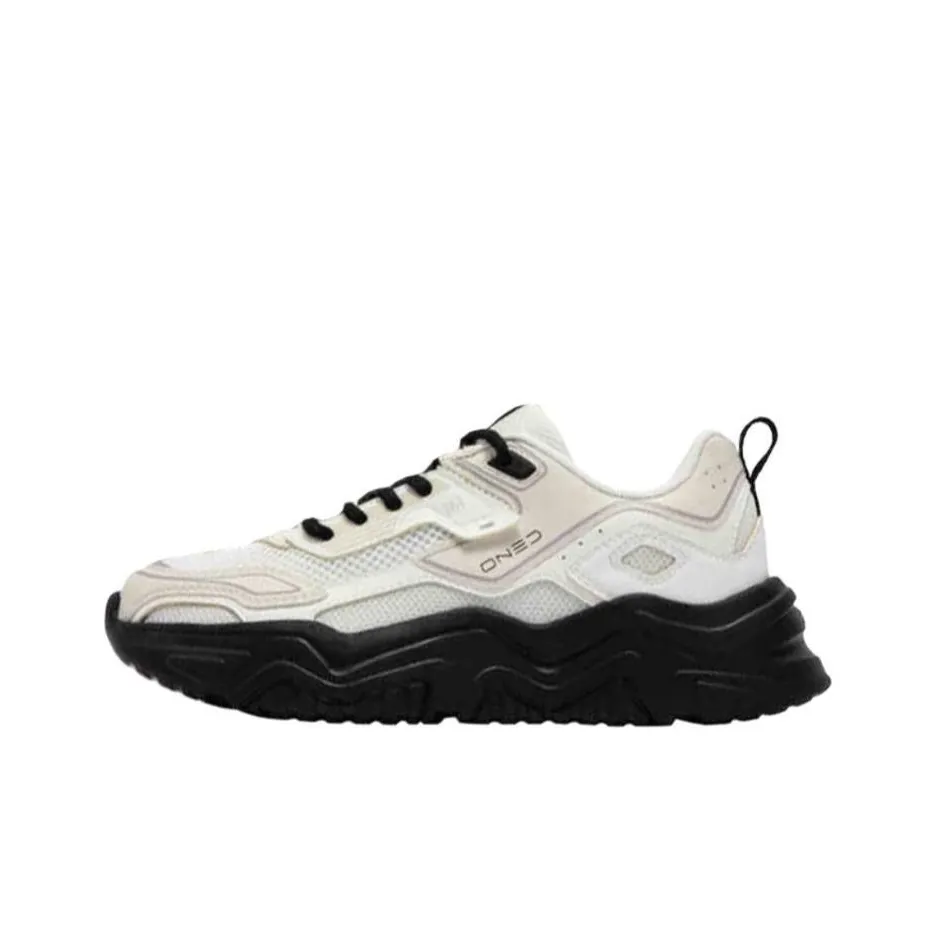 361° Ice Cream Slip-resistant Abrasion-resistant Low Top Casual Women's White Black