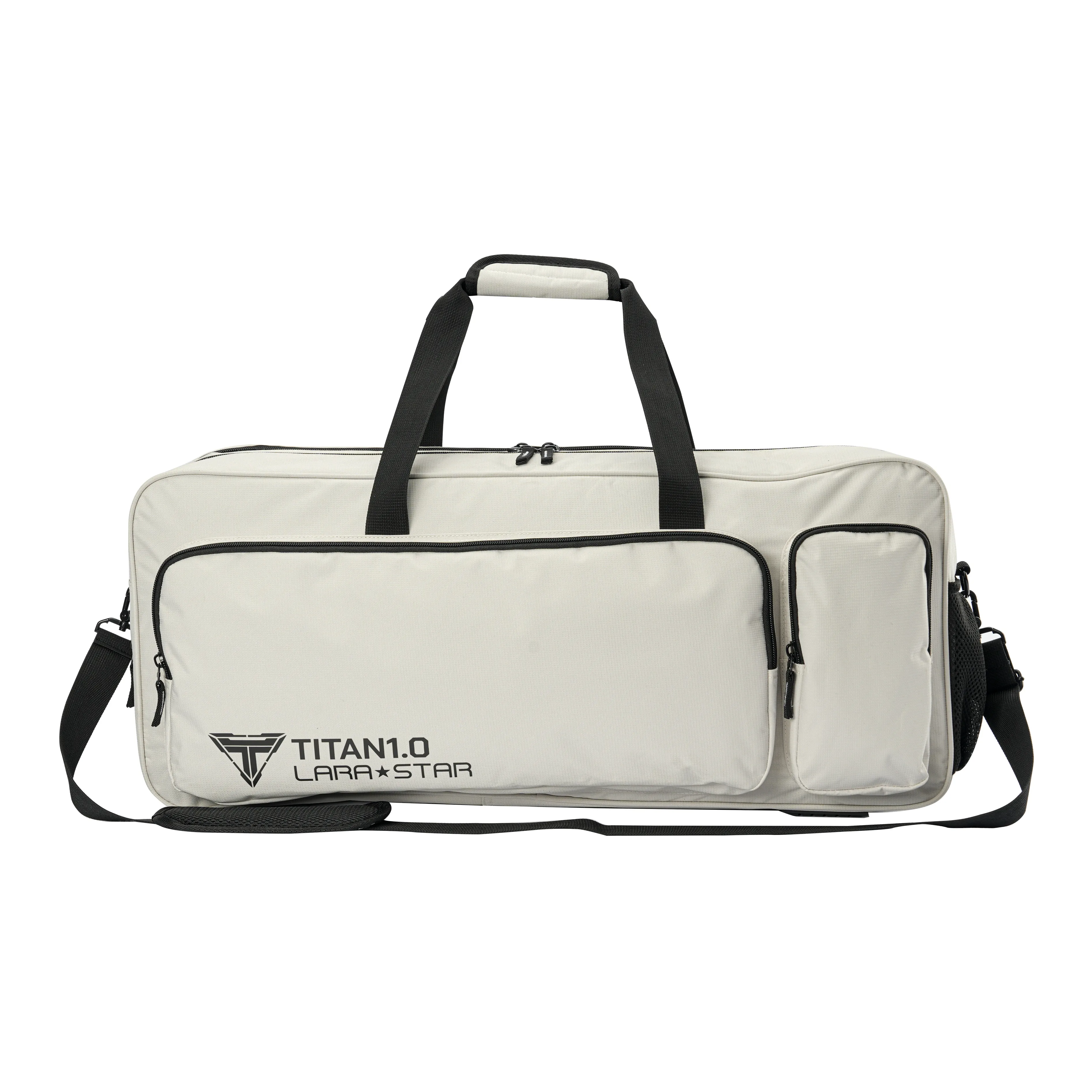 LARA STAR Полиэстер Спортивная Сумка Унисекс Белый