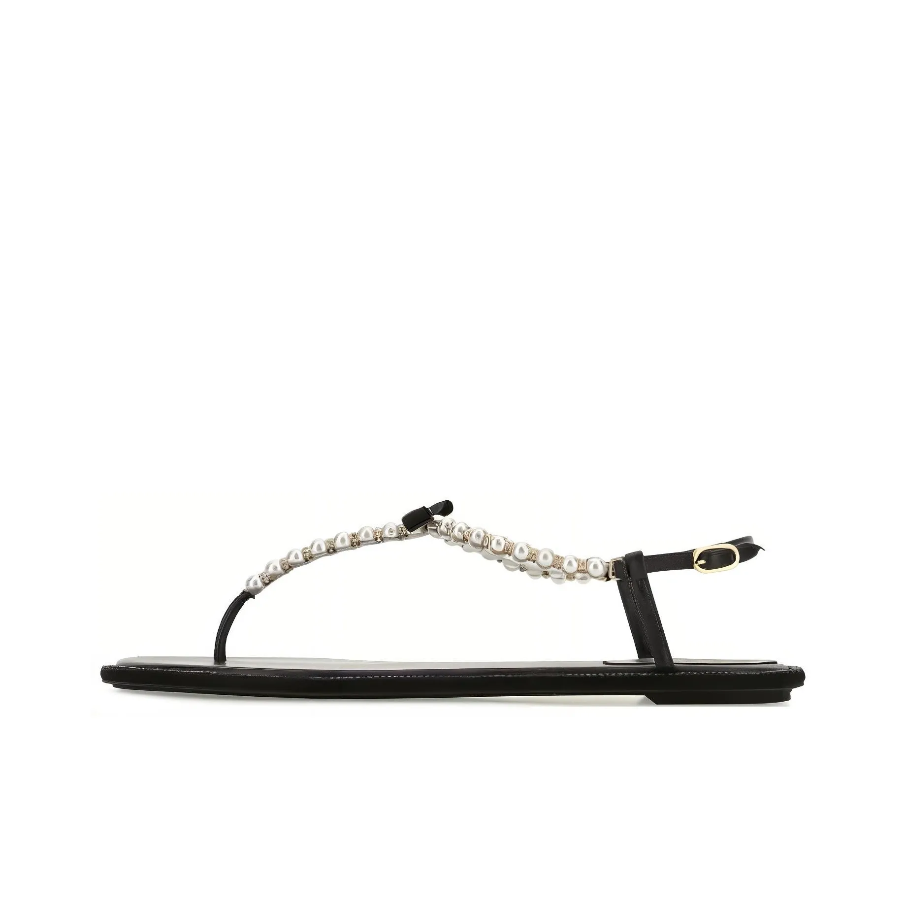 RENE CAOVILLA One Strap Sandals Women's Black