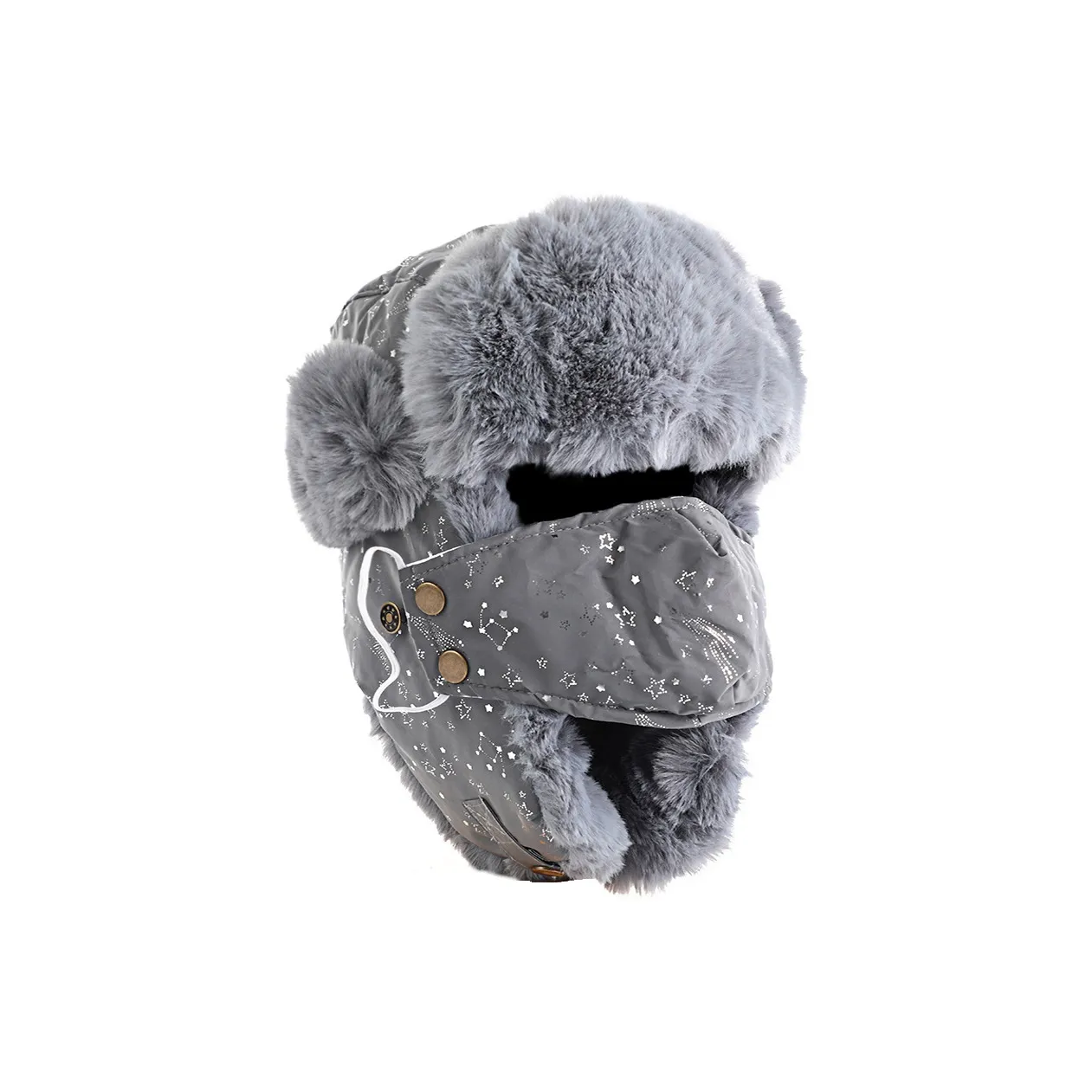 BAIJUAN Полиэстер Шляпы-ушанки Унисекс