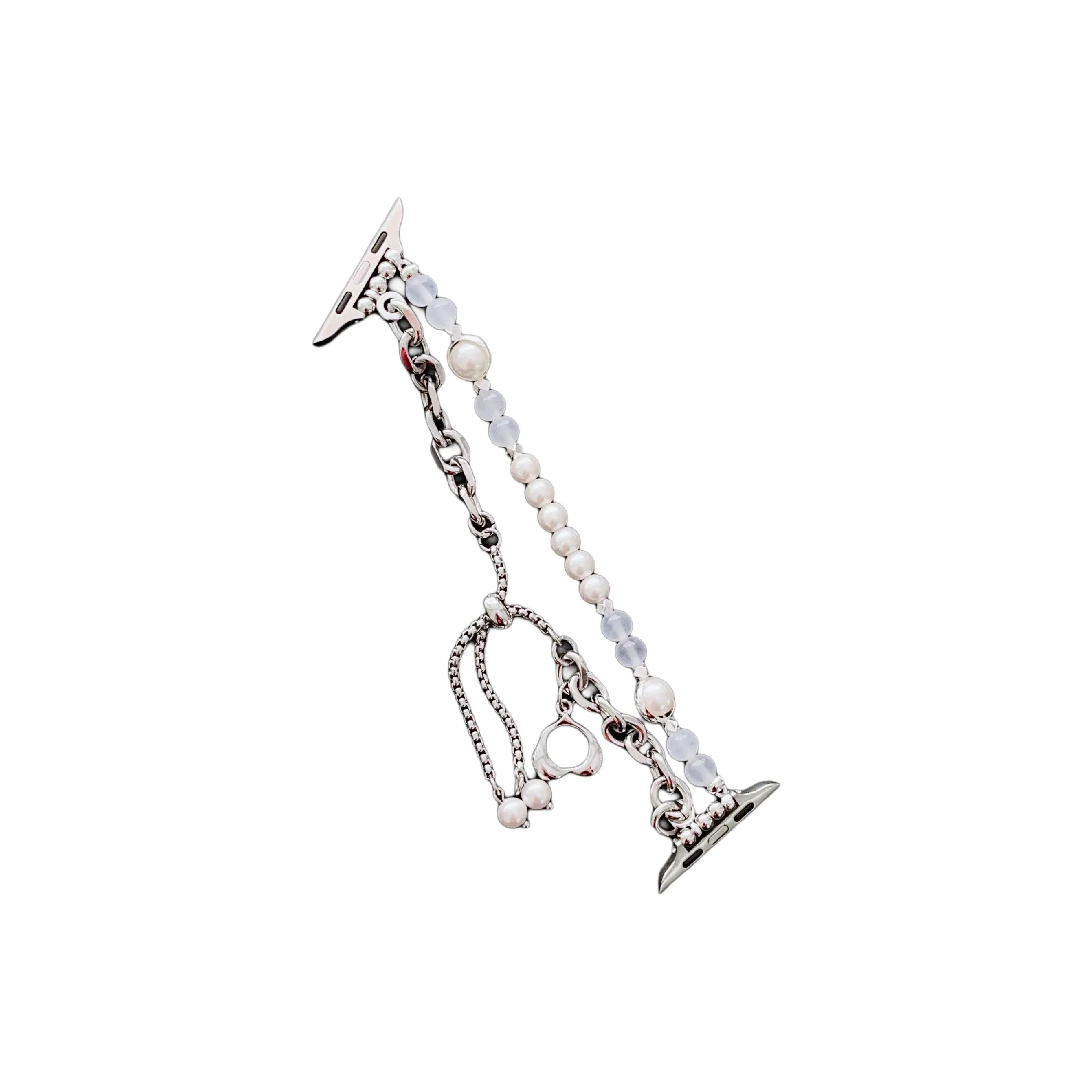 Bevichi Strap Apple Compatibility Aluminum Alloy Material