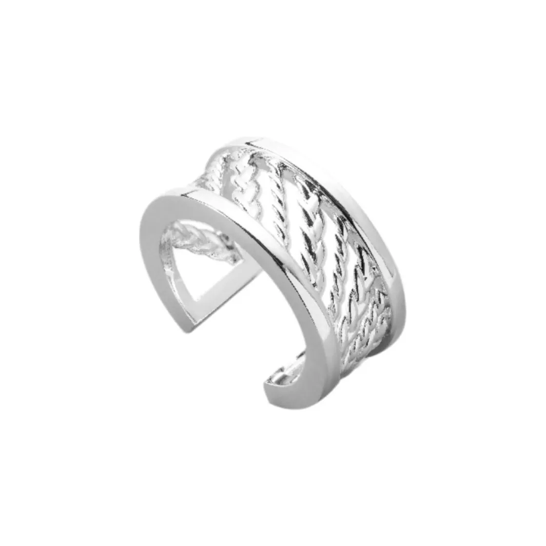 Valeria Obbaco Циркон Кольца Женское Серебро