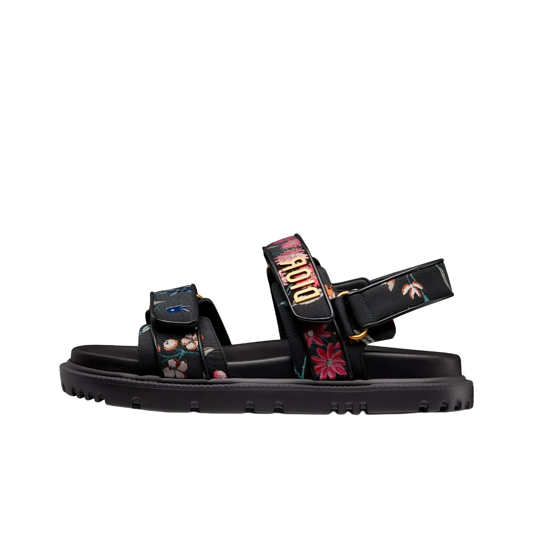 DIOR act Sandal Black Multicolor Women's