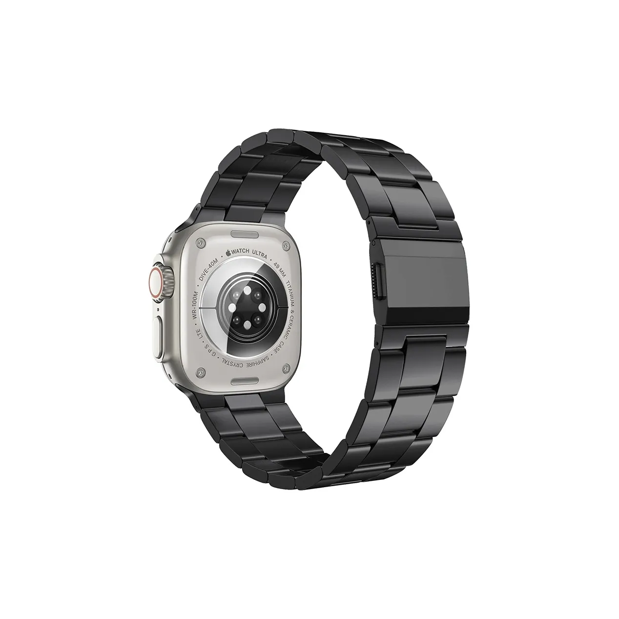 YOOVEI Strap Apple Compatibility Stainless Steel Material