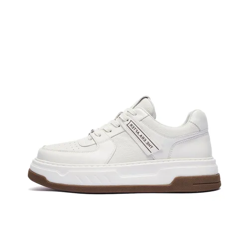 KAD Кроссовки для скейтбординга Low Top Белые Мужские