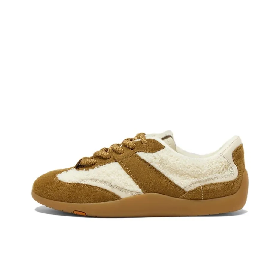 BATA Низкий топ Повседневная обувь Женская Бежевый Белый Коричневый