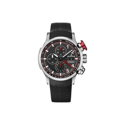 EDOX Автоматический Механический Часы Мужские Movement 45 мм Черные