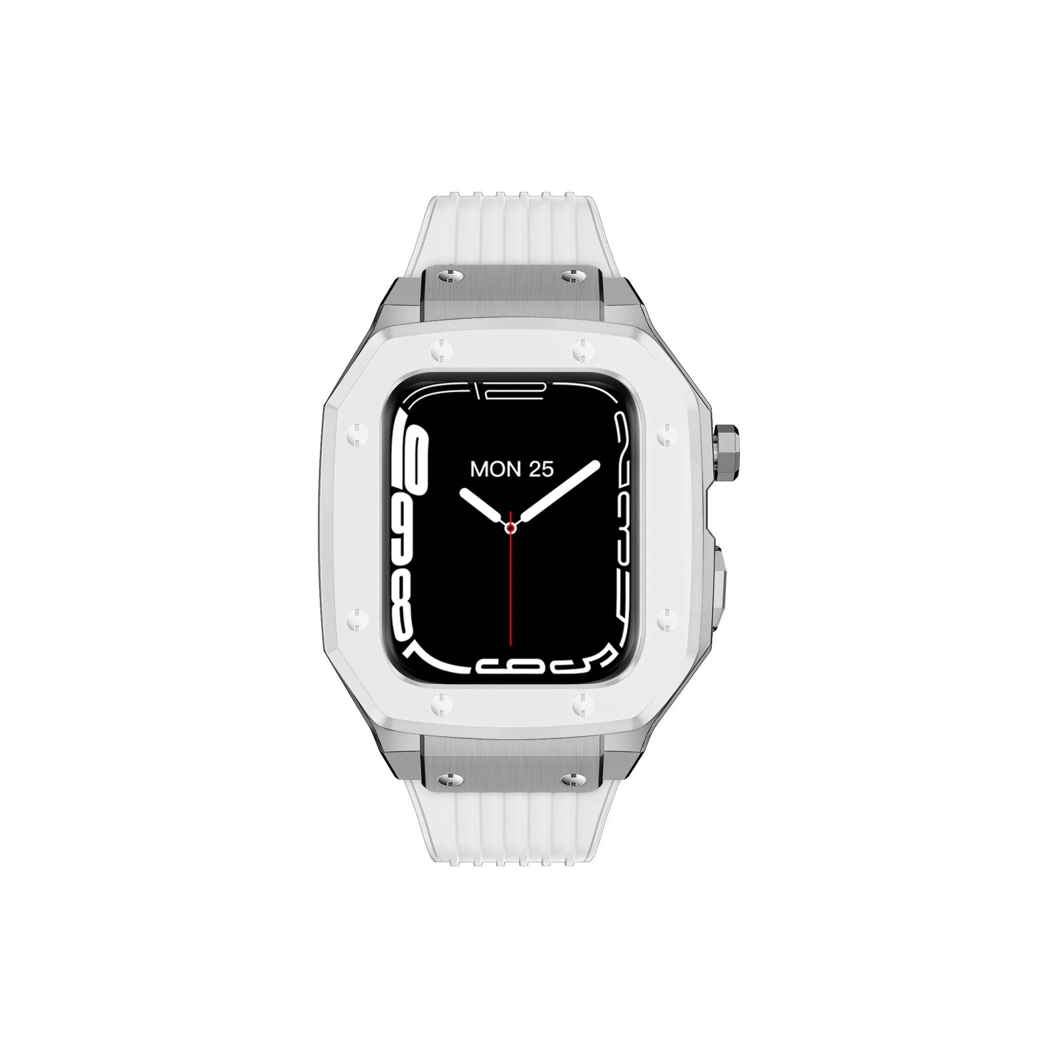 Часы Vobafe Полоска Apple Совместимость 45 мм Силиконовый материал