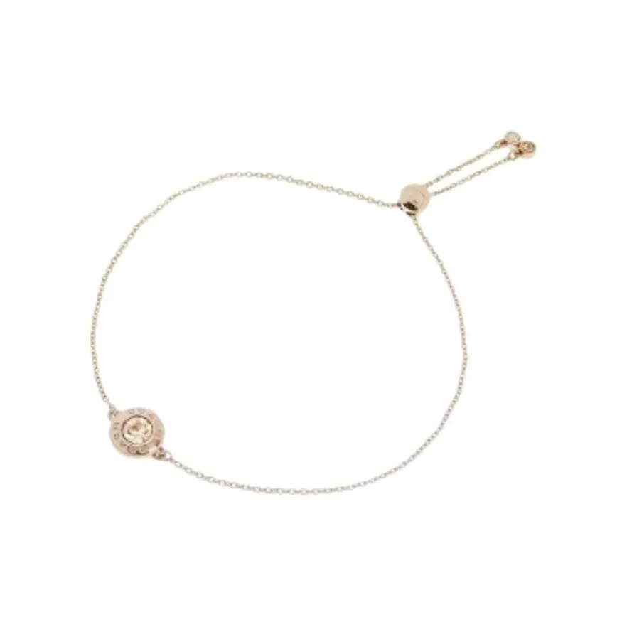COACH Metal Bracelets Unisex Rose Gold