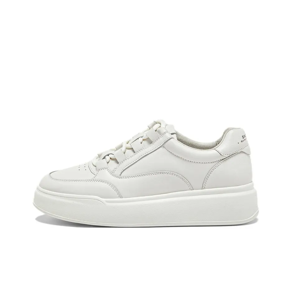 BATA Низкие кроссовки для скейтбординга Женские Белые