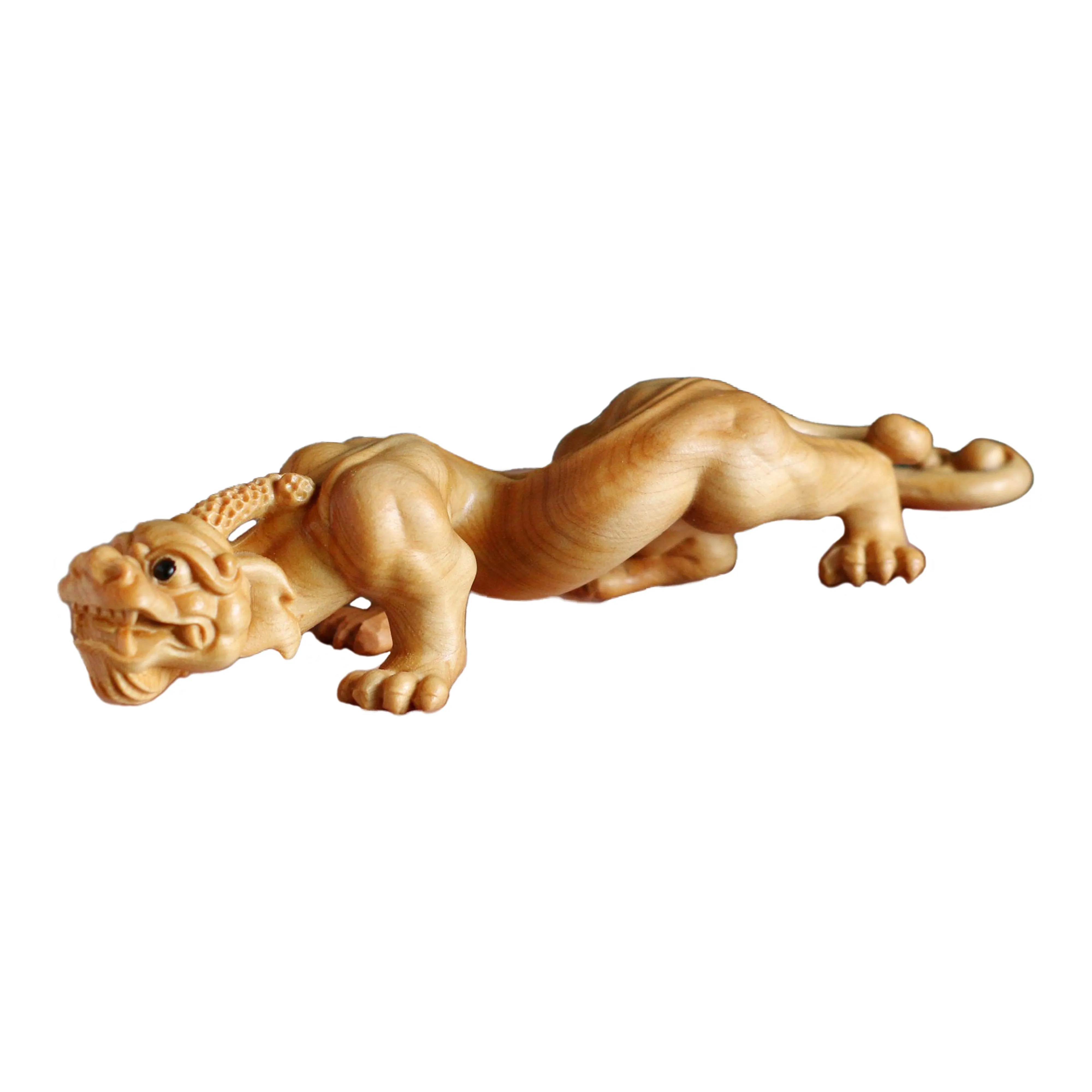 Tan Xin Thuja Wooden Ornaments Unisex