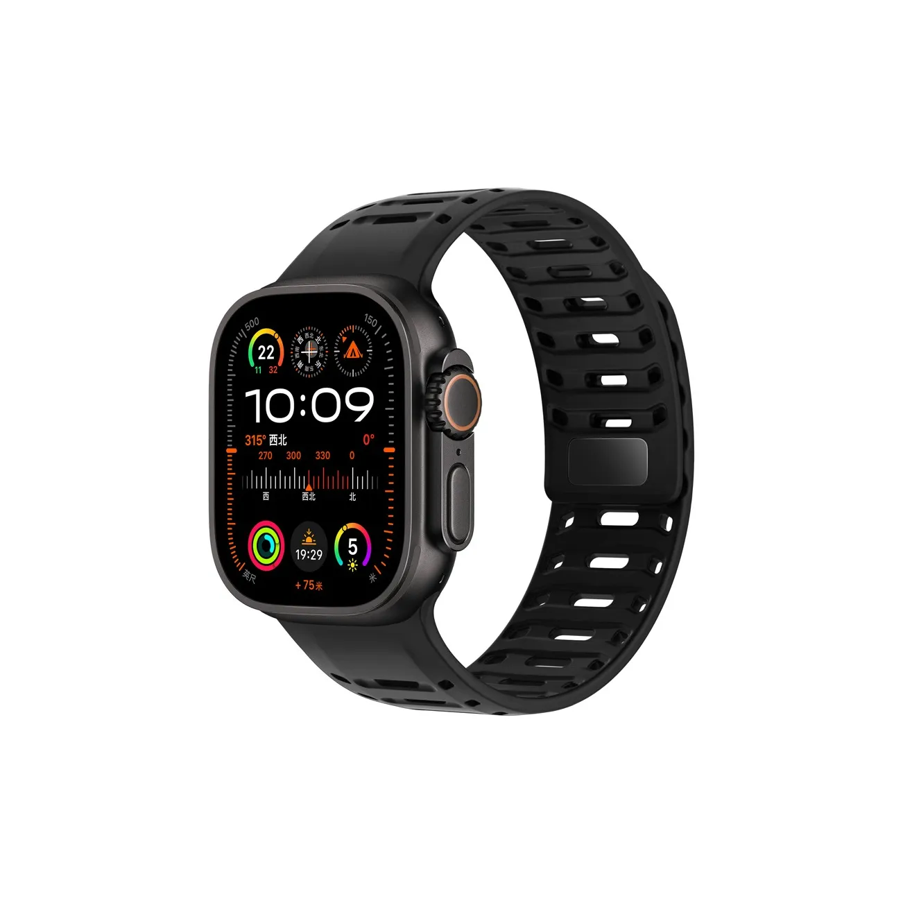 Часы Vobafe Полоска Apple Совместимость 232 мм Силиконовый материал