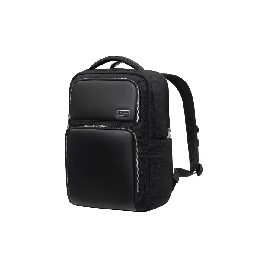 LEVEL8 Explorer Collection Рюкзак Стандартный Мужской Черный Синий