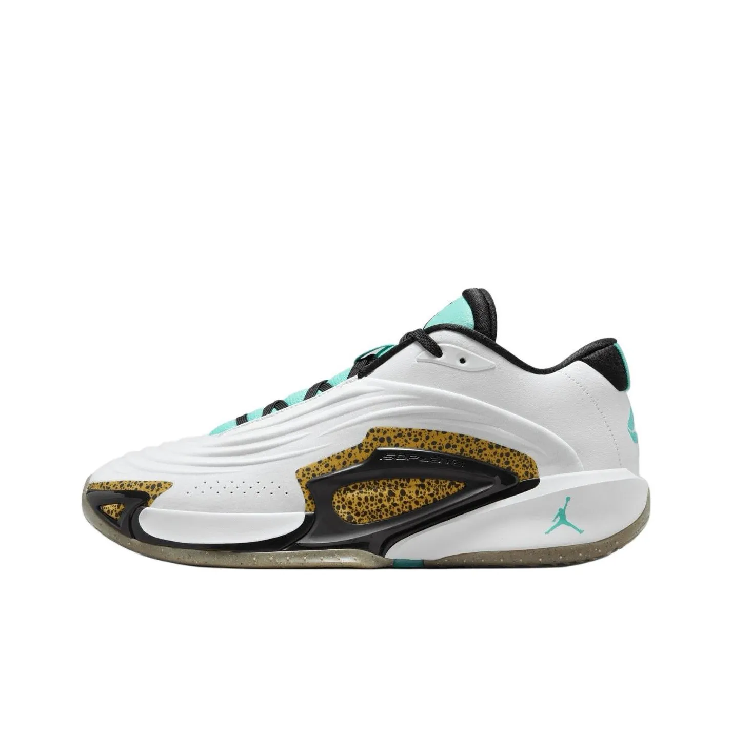 Джордан Luka 3 Нижняя юбка Устойчивая к истиранию Низкий топ Баскетбольные кроссовки Унисекс Белый Азиатская версия